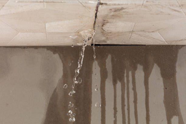 Professional Flood Damage Cleanup technician working in Mount Gilead, OH